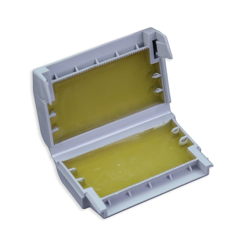 207-1333 | WAGO Gelbox for 221 and 2773 Series connectors | Moisture Protection | IPX8-certified | 12 AWG | Gray, Label-Free housing | Large | [Box of 3 Pieces]