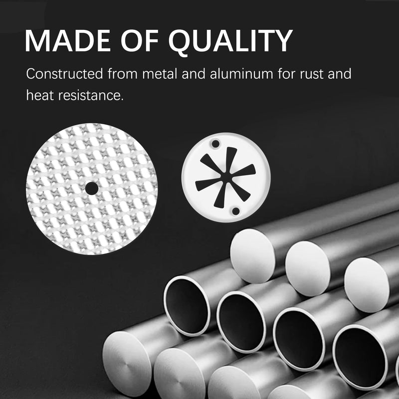5 Set Car Heat Shield Repair Kit with Washers,Exhaust Heat Shield Clips for Underbody,Professional Car Accessories Car Clips Replacement OEM Number 6715468,N90335004,N9033500
