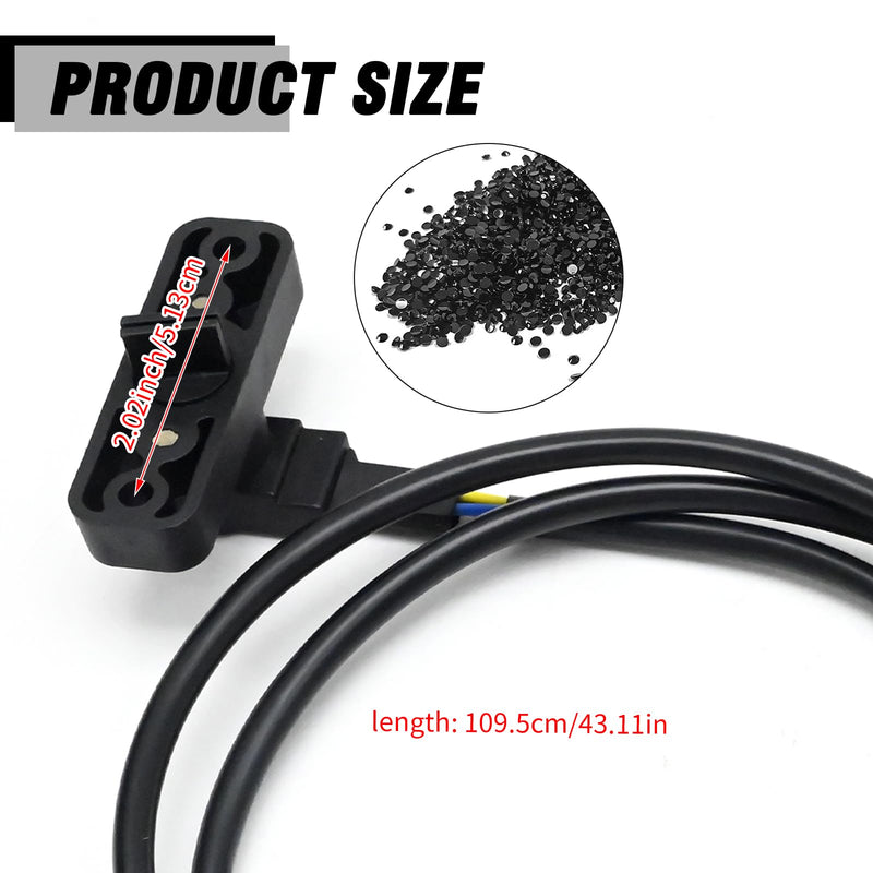 859187A1 Port Trim Tilt Position Sender Sensor, Port Trim Sensor Sending Unit, Replacement for Mariner Optimax JP 3.0L DFI