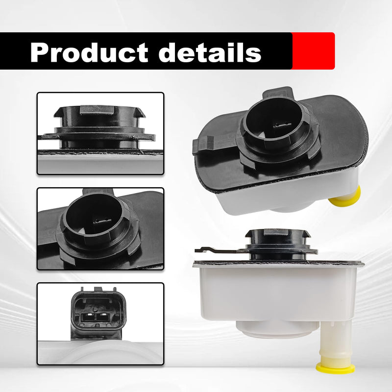 310-219 Fuel Evaporative Emissions Leak Detection Pump, Compatible with 2007-2019 Dodge Nitro Durango Ram 1500 ProMaster Chrysler Aspen Fiat 500/500L Jeep Grand Cherokee Liberty