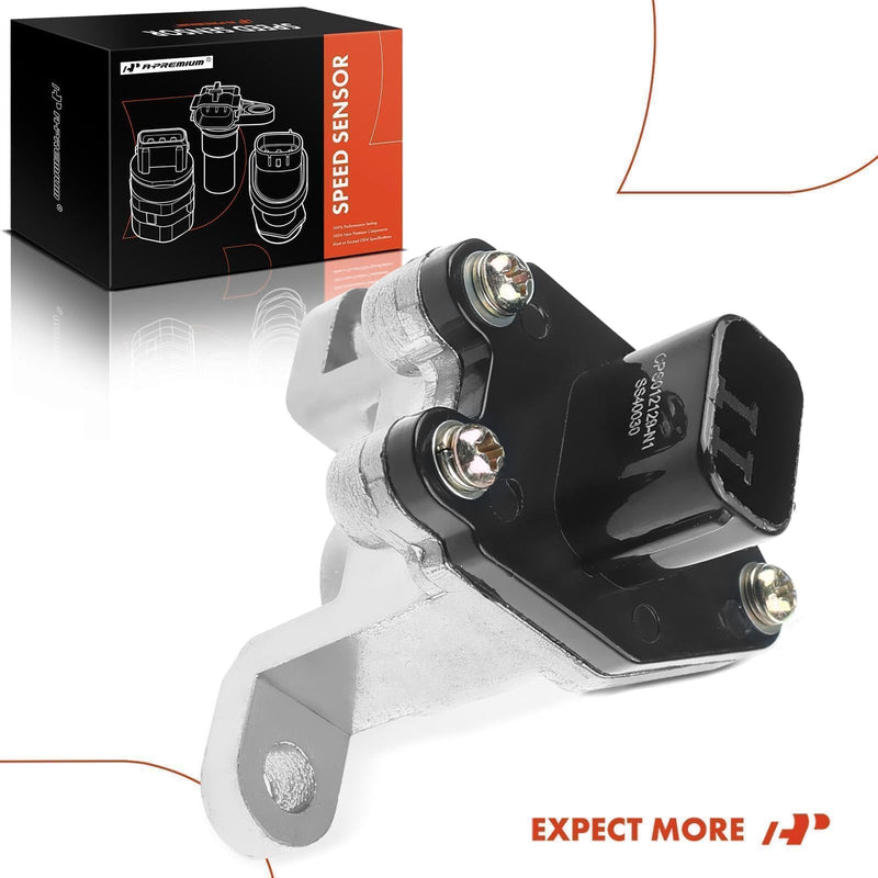 A-Premium Transmission Output Speed Sensor with Drive Link Compatible with Honda Accord 1992-1997, Civic 1992-1995, Odyssey 1995-1998 & Acura NSX 1993-2005, TL 1993-2005, CL 1997