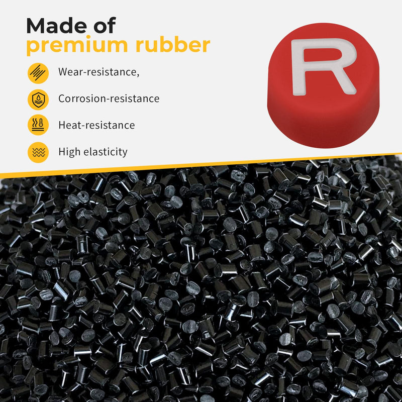 M MATI 1PCS Reverse Cap Button for Honda FourTrax 300 Rancher 350 420 Foreman 400 450 500 Recon 250 TRX300EX TRX250EX TRX250X TRX350 TRX250 TRX200 TRX125 ATC250 ATC125 53187-VM6-000