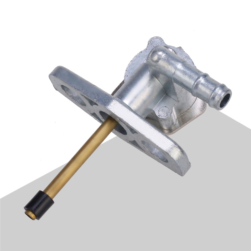 Fuel Valve Petcock Fit for Honda Recon 250/Rancher 350 400 420/Foreman 400 450 500/Foreman Rubicon 500 with Lever Screw
