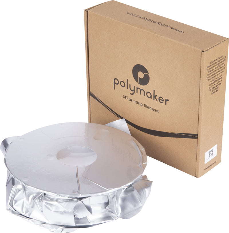 Polymaker Break Away Support Material for 1.75mm PLA Filament, 0.75kg Spool - PolySupport 3D Printer Support Filament Easy Support Removal 750g Break Away Support Material for 1.75mm PLA