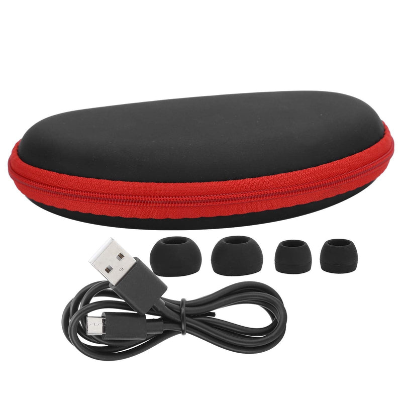 Sanpyl SX‑991 Bluetooth Headset, Bluetooth 5.0 Neckband Headphones Foldable Sports Earphone with Retractable Earbuds, for Home Office,Video Conference, with Carry Case
