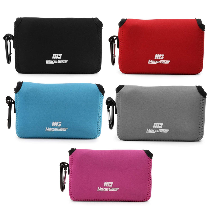 MegaGear Ultra Light Neoprene Camera Case compatible with Fujifilm X100V One Size Black