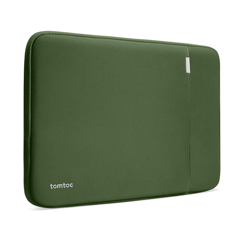 tomtoc 360° Protective Laptop Sleeve for 13.5-14.4 Inch Surface Laptop Studio/6/5/4/3, Surface Book, Water-Resistant Laptop Case for Acer Aspire/Swift 14, ASUS Vivobook/Zenbook 14, Jumper EZbook X3 Green