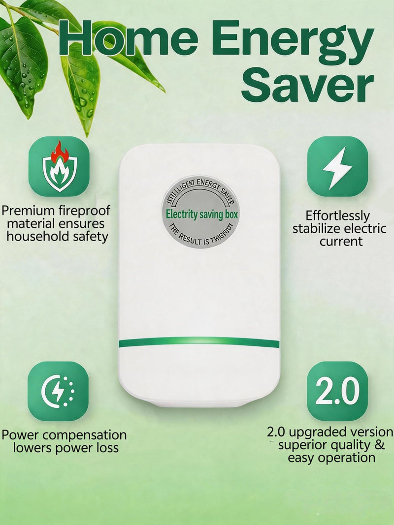 New Stopwatt SmartPlug Device 2.0, Stop Watt Device Plug-in for Home & Office US Plug 90V-250V 30KW 4 Pack