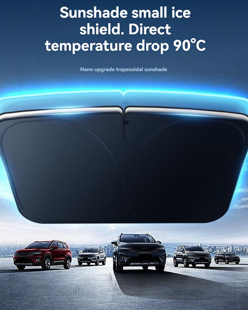 Windshield Sun Shade for Chevy/Chevrolet Equinox Front Window Shades Cover for 2010-2025 Equniox Windshield Sun Visor Protector Car Accessories for chevy Equinox 2010-2025