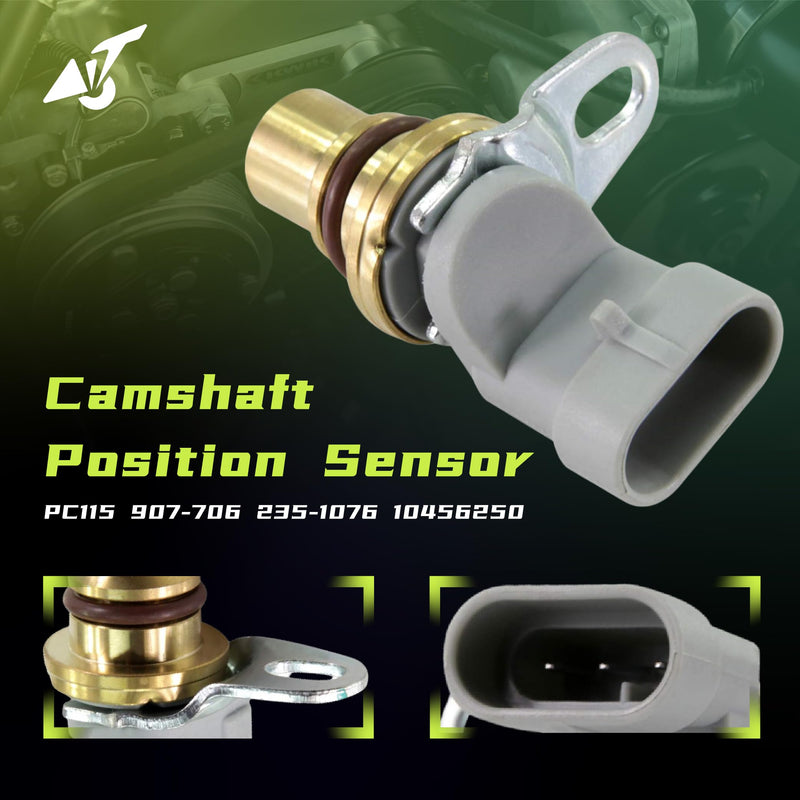 Camshaft Position Sensor PC115 907-706 10456250 Fit for Chevy S10 Cavalier GMC Sonoma Pontiac Sunfire 1996–2003