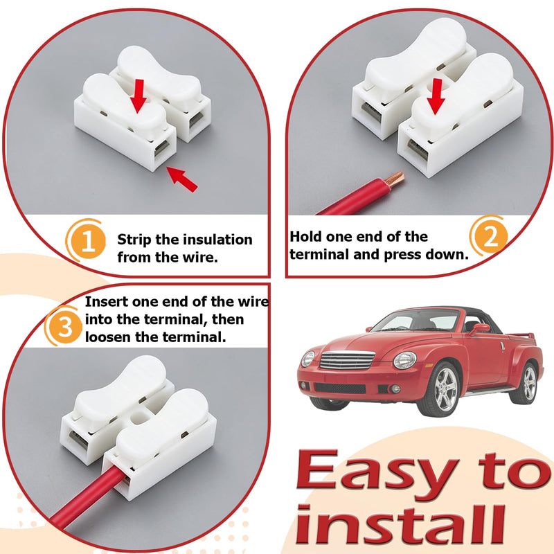 Bypass Resistor Kit 2200 Ohm for us as PassLock Bypass kit. | Compatible with Chevrolet1997-2004 Sport Van 1997-2000 SSR 2002, 2003 Suburban 1997-2002 Tahoe 1998-2005