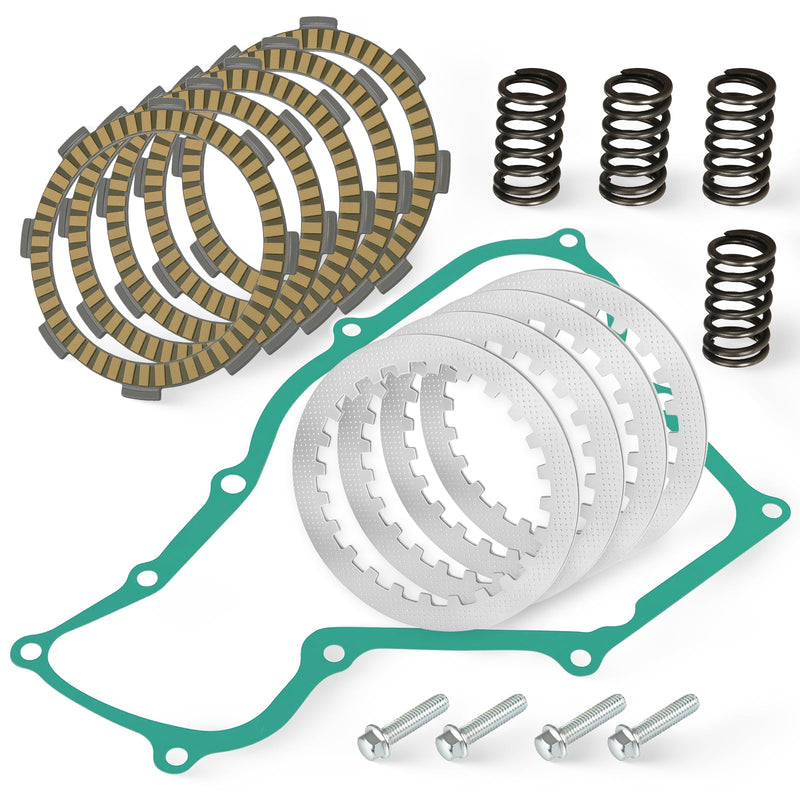 For Honda CR80 CR85 R/RB Clutch Friction Steel Plates & Gasket Spring Kit 1987-2007