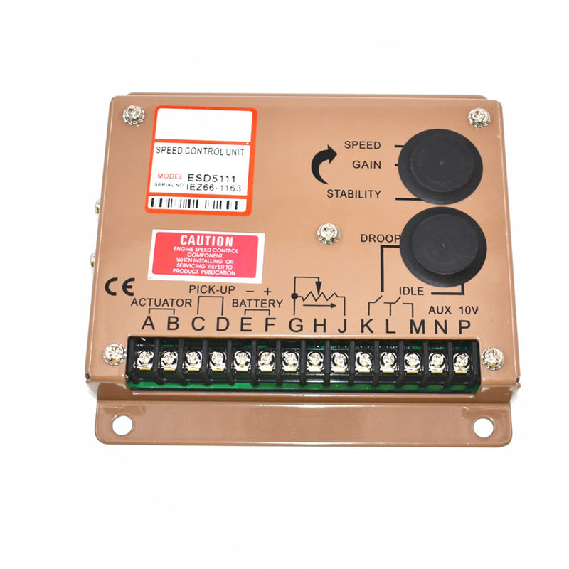 marddpair ESD5111 Electronic Engine Speed Controller Governor Generator Genset Parts