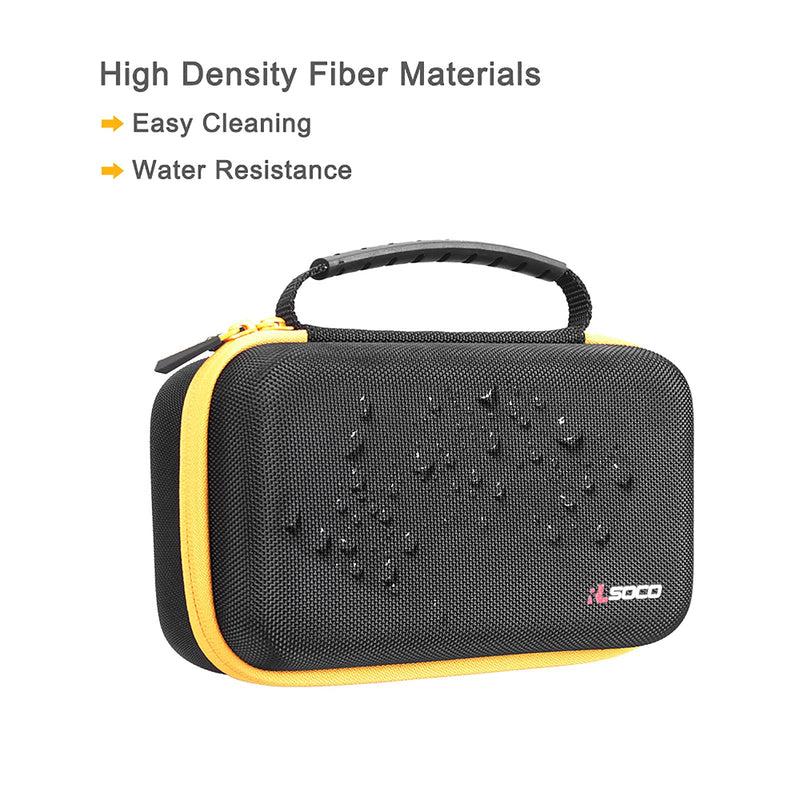 RLSOCO Carrying Case for Fluke 87V / 88V / 77-4 / 87V/E2 / 83V / 86V & EEVblog BM786 & Brymen BM789 Industrial Digital Multimeter (Case Only) Case for 87V