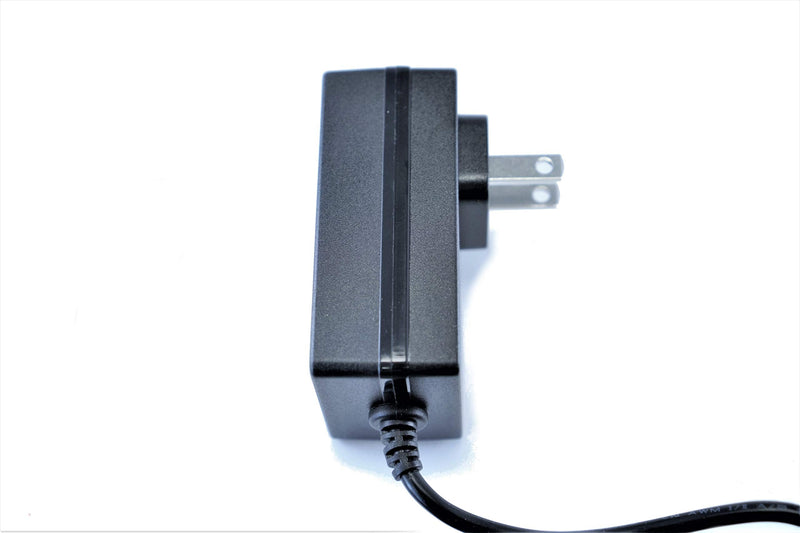 [UL Listed] OMNIHIL 8 Feet Long AC/DC Adapter Compatible with Wavlink USB 3.0 Universal Docking Station - WL-UG39DK1