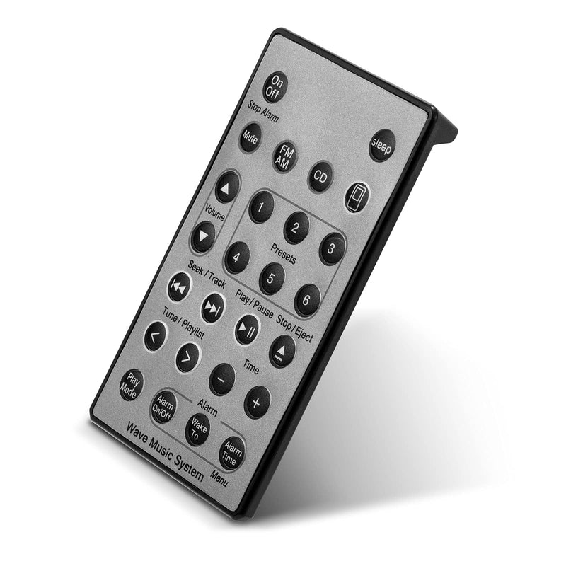 Replacement Remote Control for Bose Wave Sound Touch Music Radio System I II III IV - Without Battery Silver Color