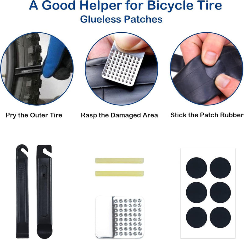 NDakter Bike Bicycle Frame Storage Bag, 2L Waterproof Bicycles Triangle Pouch, Cycling Pack for Phone, Wallet, Keys, Tools, Accessories, Bikes Front Tube Bag for Mountain Road Bike, MTB Bike Bag and Tool Set