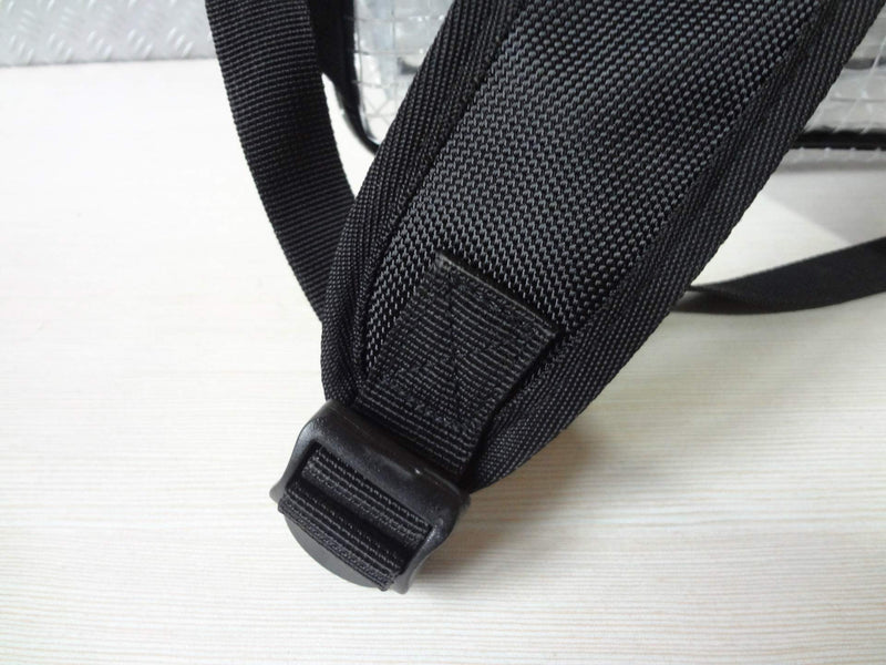 15.7 inch ESD anti-static clear pvc backpack,cleanroom engineer tool bag computer bag engineer put computer tool working in semiconductor cleanroooms 0ne pieces Black