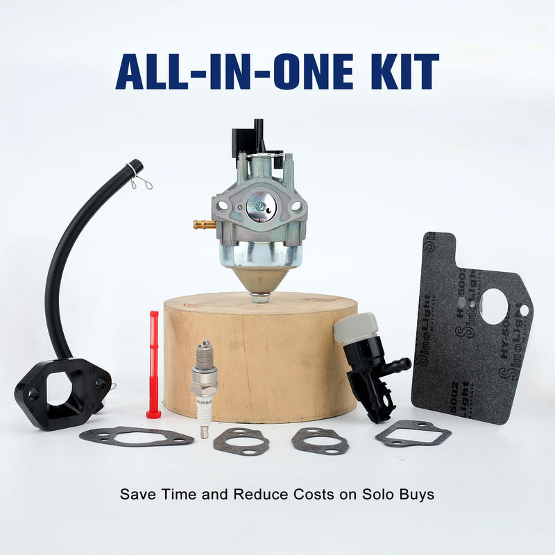 Powtol 16100-Z8B-901 Carburetor (BB76A A) for Honda GCV160 GCV160LAO S3B NH1 GCV160LA1 S3B GCV160LA0 S3LB HRR2169VKA HRR216K9VKAA HRR216K10VKAA Husqvarna 7021P HU700F Troy-Bilt TB240 TB130 130XP