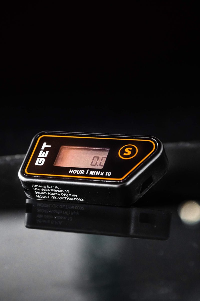 HOUR METER WIRELESS ENGINE COUNT WIRELESS REFLECTIVE GET Hour Meter