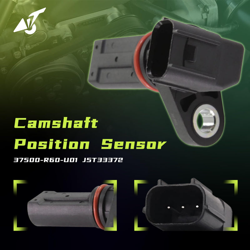 37500-R60-U01 J5T33372 Crankshaft Position Sensor Compatible with Honda Accord 2013-2017, Civic 2012-2015, CR-V 2015-2016, HR-V 2016-2017, Acura ILX 2013-2017, TLX 2015-2017