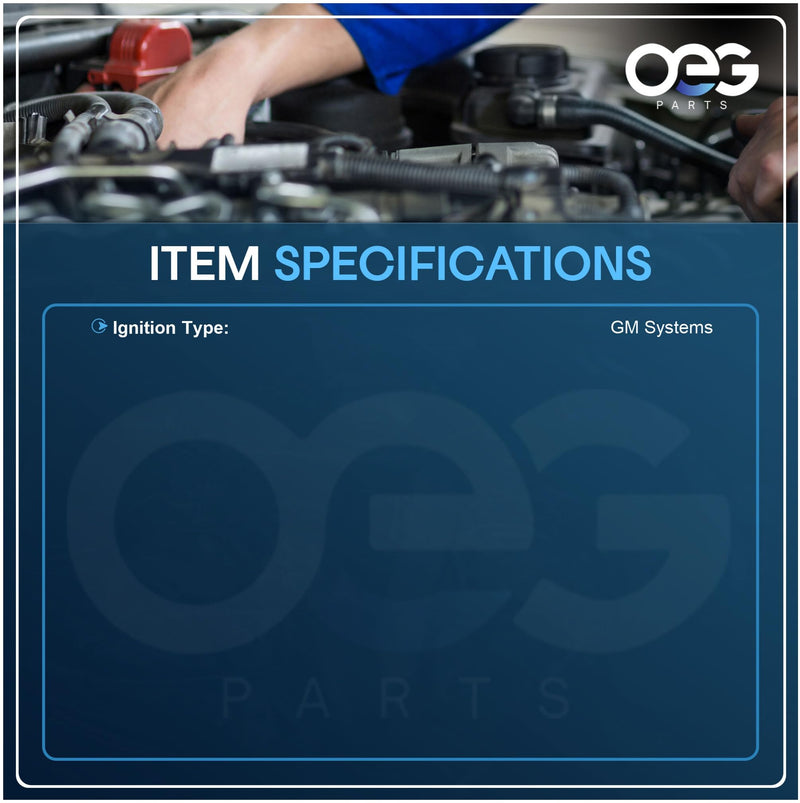 OEG Parts New Ignition Control Module Compatible with Pontiac Grand Prix 97-06, Trans Sport 92-95, Grand Am 93, Firebird 95-02, Bonneville 92-05, Oldsmobile 88 92-95 99, GM 10469470 10475225 10494012