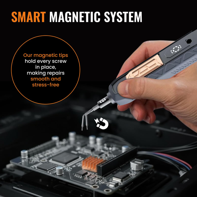 180-in-1 Precision Screwdriver Set | Portable Magnetic Repair Kit for Electronics, Laptop, PC & Small Devices | Compact Hand Tool for Building, DIY & Professional Use