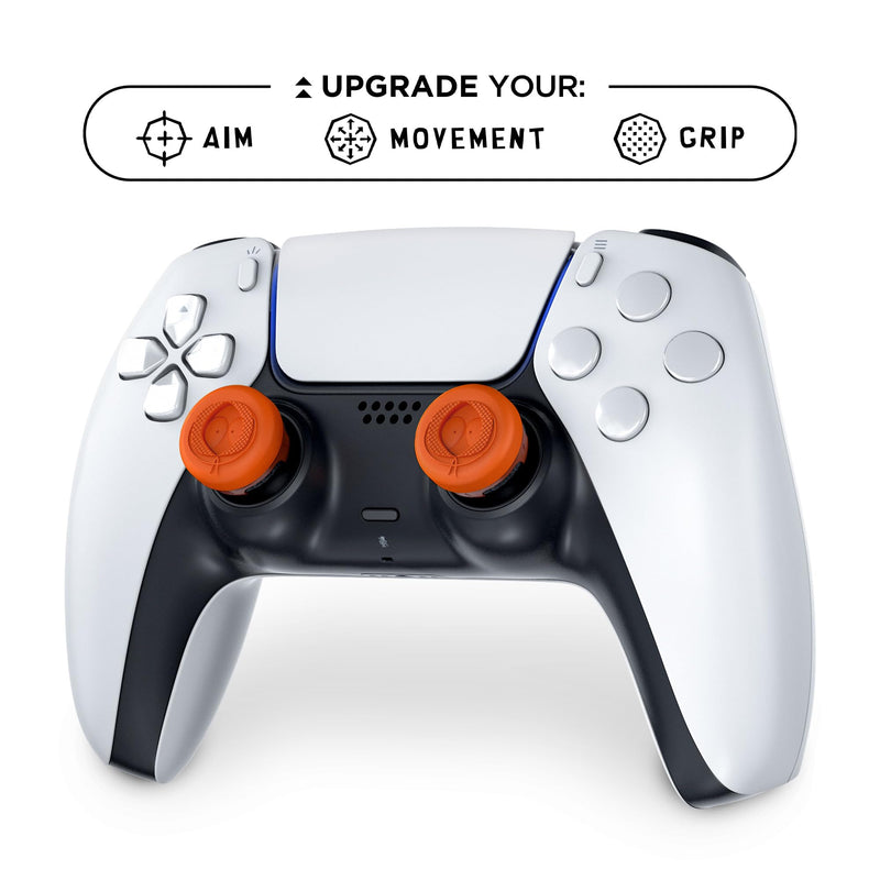 KontrolFreek South Park: Kenny Edition Performance Thumbsticks for Playstation 4 (PS4) and Playstation 5 (PS5) Controller | Mid-Rise, Concave | Orange