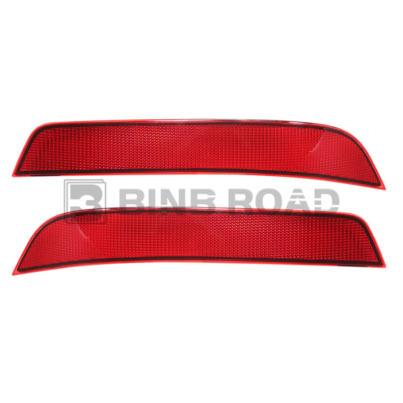  [AUSTRALIA] - Rear Bumper Reflector 1648200974 + 1648201074 Left Right Compatible with Mercedes Benz X164 GL350 GL450 GL550 2010-2012 Left+Right