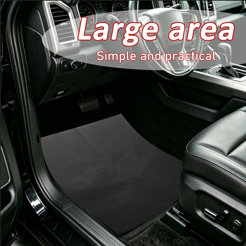 20PCS 19.7"x15.7" Nonwoven Fabric Disposable Car Floor Mats Cover | Absorbent Disposable Car Mats for Avoiding Water & Grime,Universal Disposable Floor Mats for Cars Detailing