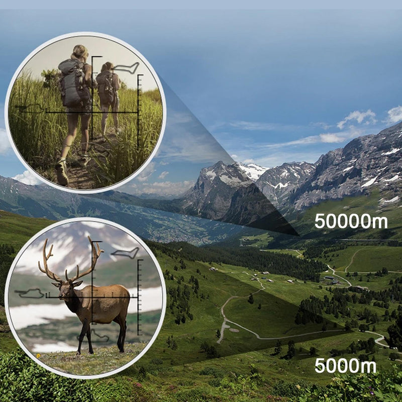 Powerful Long Range 900x25 BAK4 Telescope Low Light Jumelles for Hunting Camping Outdoor Binoculars