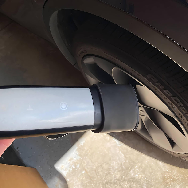EV Charger Plug Port Cover for Tesla - Waterproof, Soft Silicone, Easy On/Off, Protective Dust Cap for Tesla Charger (1 pcs) Tesla Cover