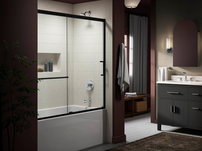 Kohler TS35320-4-CP, Elate Rite-Temp Valve Trim, Polished Chrome, Shiny Bathroom Valve, Easy Maintenance