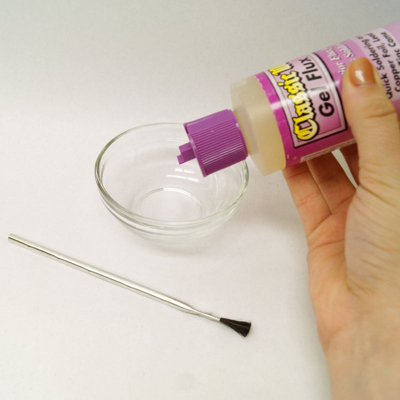 Stellar Technical 21-100-22 Classic 100 Gel Flux - 8 Oz