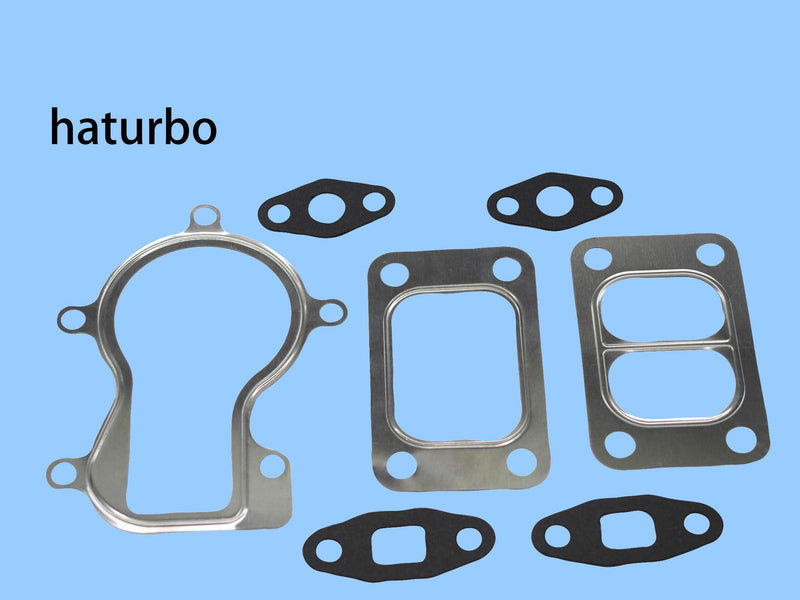 HX35 HX35W Turbo Charger Stainless Steel Gasket kit Compatible with Holset Garrett Fit for 3592766 3538881 4050036 35392726 Dodge Cummins Truck 6BTAA HE351CW HE351 HE341 HIC HY35 HX40 HX40W HIC T3 T4