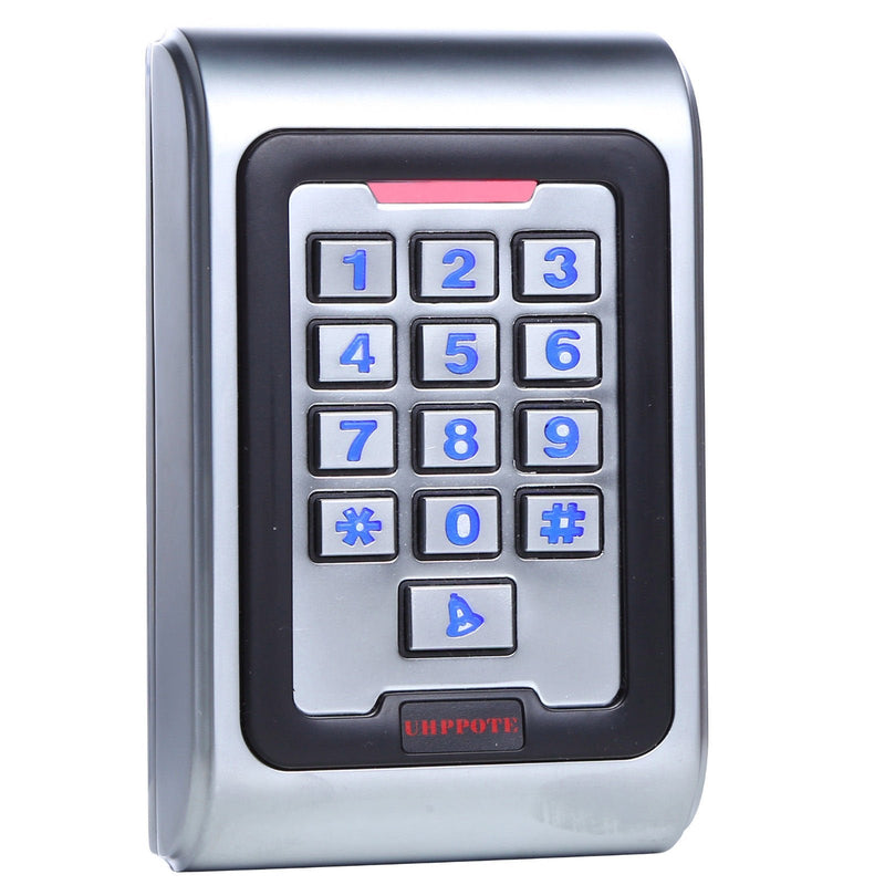 UHPPOTE Metal Zinc Alloy Case Access Control Keypad IP68 Waterproof Standalone with Backlight