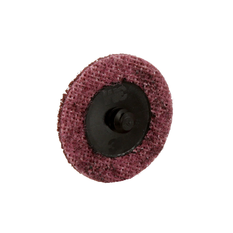 3M Scotch-Brite Roloc Surface Conditioning Disc, TR 07481, 2 in x NH A MED, 25 per box 2 & MED