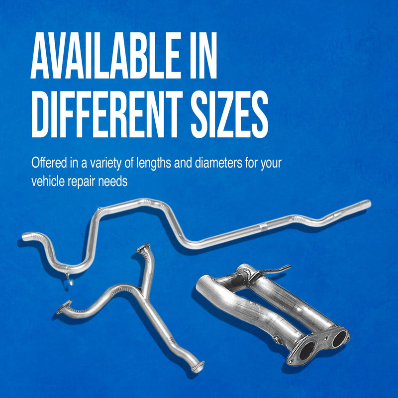Walker 52209 Exhaust Pipe 2.75" Inlet (ID) 2" Outlet (OD) for Ford Ranger