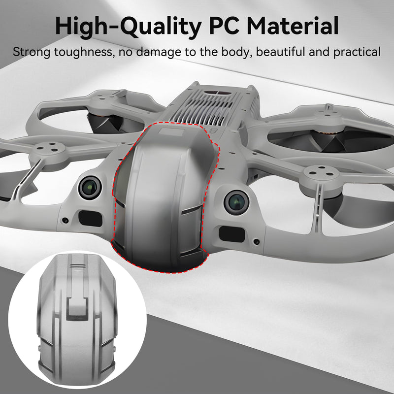 Avata 360 Gimbal Protector - Lens Cover for DJI Avata 360 Drone Accessories Camera Cap Gimbal Guard Replacement Dustproof Part