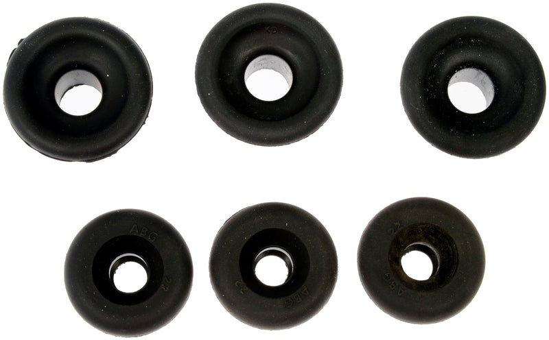 Dorman 49929 Airbox Grommet Assortment Compatible with Select Models, 6 Pack