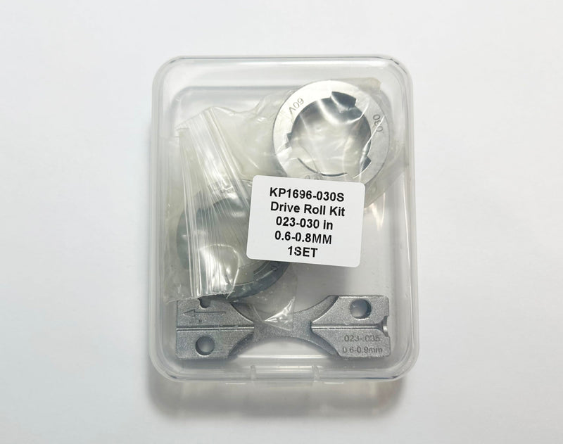 Drive Roll Kit Replacement Solid Wire For Lincoln Power MIG 216, 255XT, 350MP, LN-15, Power feed 25M, LF-72, LN-25 PRO, LN-25 PRO Dual Power. (V-Groove .023-.030, KP1696-030S) V-Groove .023-.030, KP1696-030S