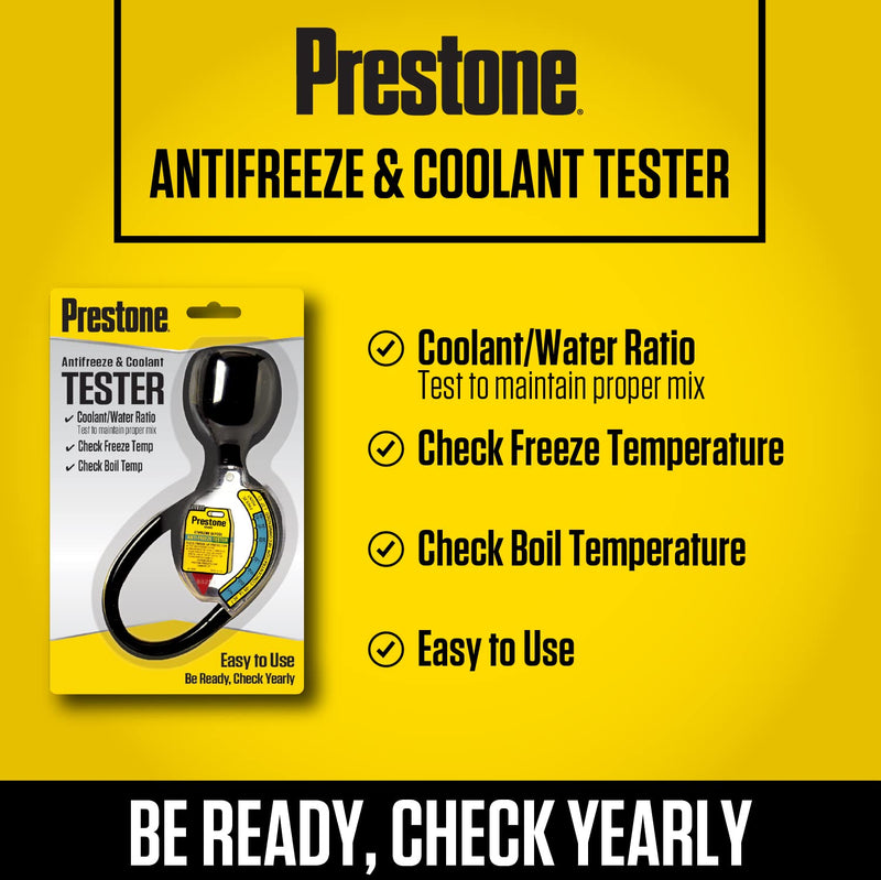 Prestone AF-1420 Antifreeze/Coolant Tester Pack of 1