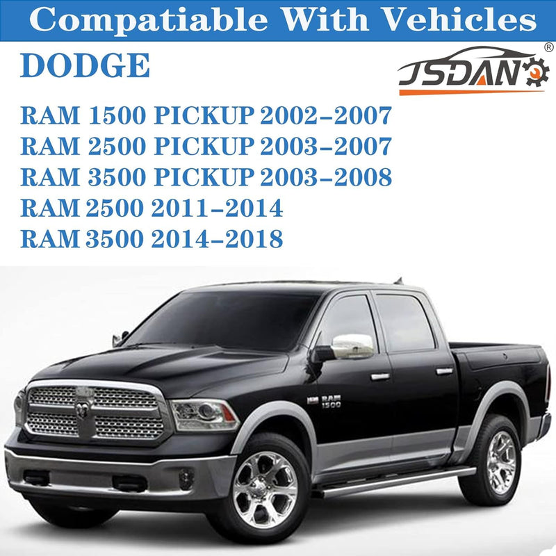 55366066AB for Dodge RAM Transfer Case Shifter Control Linkage+2 Clip+68078974AA Grommet Bushing 2005 2006 2007 2008 2009 2010 2011 2012 Ram 1500 2500 3500 4500 5500 PICK UP 4x4 4WD 68078974AA,926-884 55366066AB +2 Clip
