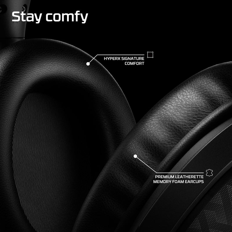 HyperX Cloud Stinger 3 Wired, Gaming Headset for Xbox, HyperX Signature Comfort, Adjustable Headband, Wired, Black (2026)