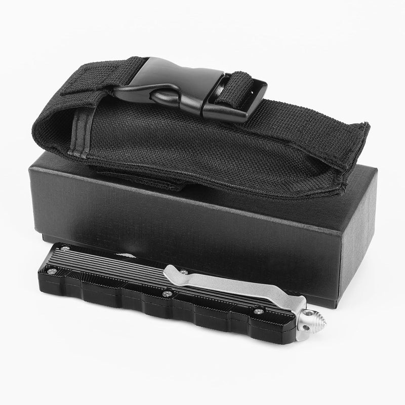 Outdoor Pocket Knife, Portable Camping Knife with Belt Clip, for Camping, Hunting, and Survival