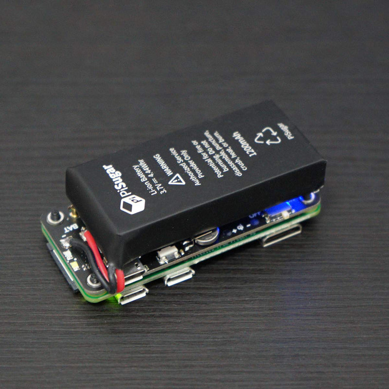 Pisugar2 Portable Pwnagotchi Module for Raspberry Pi-Zero W/WH Model Accessories handhold(Not Include Raspberry Pi)