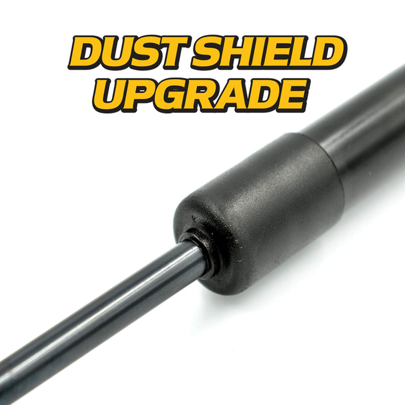 HD Switch 2 Pack Steering Shock Damper with Dust Seal Upgrade For Exmark Toro 109-2339, 1-523027, 103-4079, 103-2913, Z Master Lazer Z