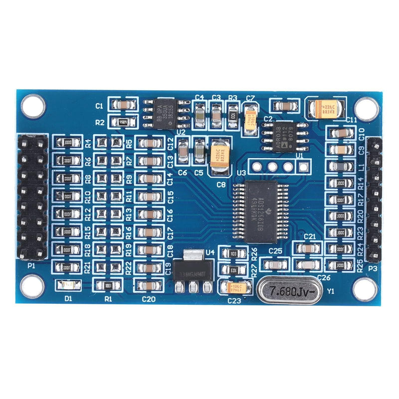 ADS1256 32 Bit 8 Channel Analog to Digital ADC Converter, High Precision ADC Converter, SPI Interface, Part Number: Wisoqua2shz1idgr
