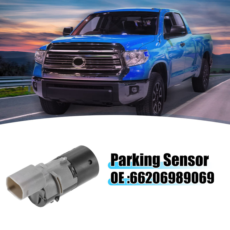 X AUTOHAUX 4pcs PDC Parking Assist Sensor 66206989069 for BMW 5 Series E39 Saloon 1998-2006 for BMW 5 Series E60 Saloon 2004-2007