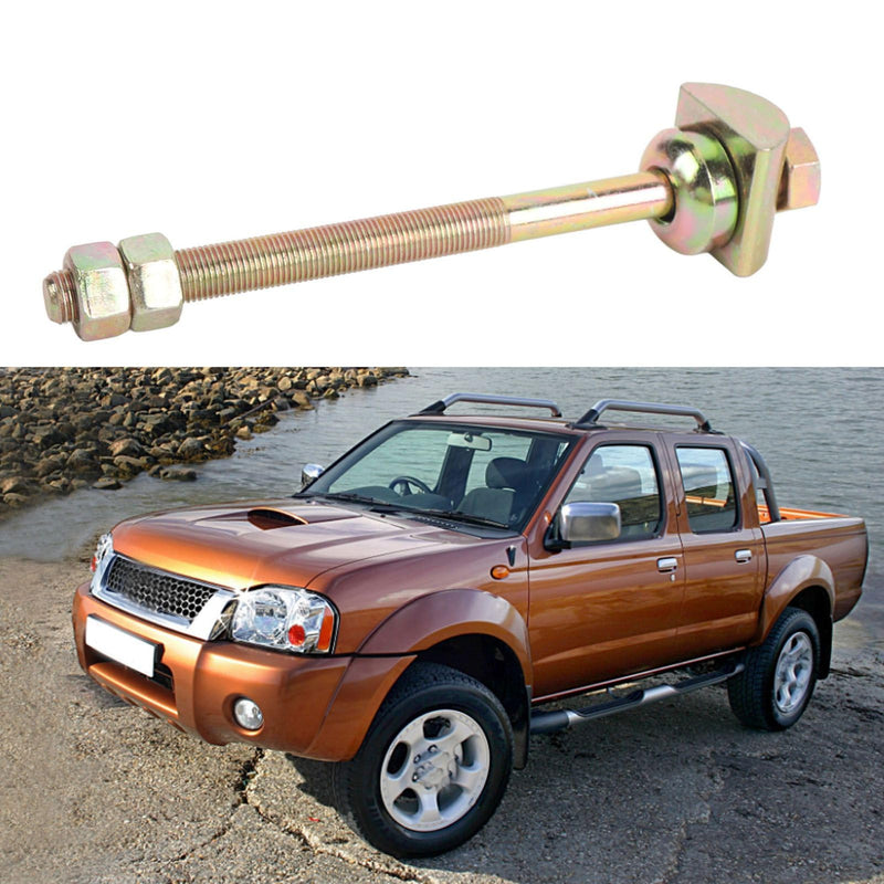 Hex Anchor Arm Adjusting Torsion Bar, Replacement Bolts and Nuts with Premium Anti Erosion Properties, Raise Front, Left, Right Compatible with D21 D22 4WD RWD PLD, Item